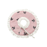Rabbit cone recovery collar after injury Anti-licking and biting pet protection collar Small animal Elizabeth collar Guinea pig Guinea