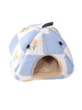ITANDME Hamster Nest, Winter Warm Bed House, Small Pet Plush Hammock Suitable for Birds Parrots Ferrets Hamsters Chipmunks Guinea Pigs Bunnies