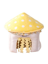 Guinea Pig Hideout, Mushroom Shaped Guinea Pig Tunnel, Guinea Pig Cage Accessories for Guinea Pig, Bunny, Hamster, Chinchilla, Ferret, Rabbit and Other Small Pets