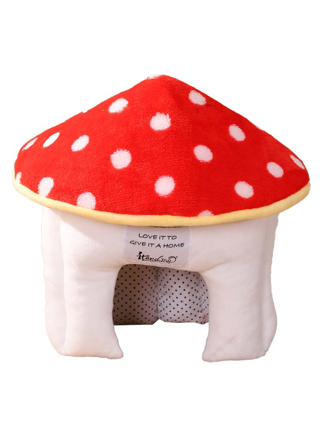 Guinea Pig Hideout, Mushroom Shaped Guinea Pig Tunnel, Guinea Pig Cage Accessories for Guinea Pig, Bunny, Hamster, Chinchilla, Ferret, Rabbit and Other Small Pets