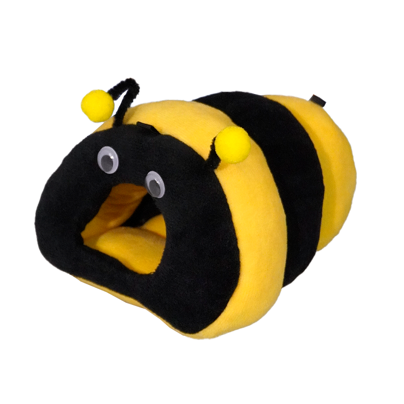 Small Pet Hanging Pouch Cartoon Bee Style